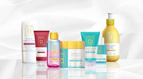 Clinically Inspired Skincare - The VLCC Clinic Range Shares Targeted, Problem-Solving Formulations (TrendHunter.com)