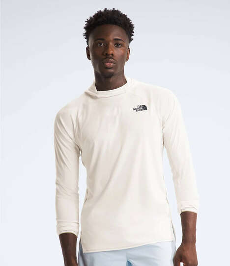 Recycled Warm Weather Clothing - The North Face Lightrange is Built for the Summer Months (TrendHunter.com)