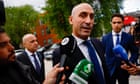 Luis Rubiales to stand trial for World Cup kiss of footballer Jenni Hermoso