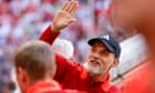 Thomas Tuchel confirms Bayern Munich exit to fuel talk of summer options