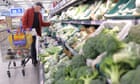 UK inflation slows to 2.3% in April on lower energy costs – business live