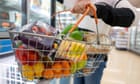 UK inflation falls by less than expected to 2.3%