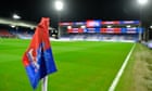 Crystal Palace v Manchester United: Premier League – live