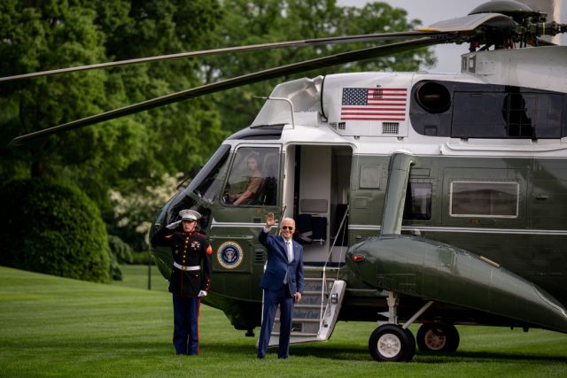 'Biden's hit a pothole'