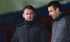 Crystal Palace battling to keep Dougie Freedman after Newcastle talks