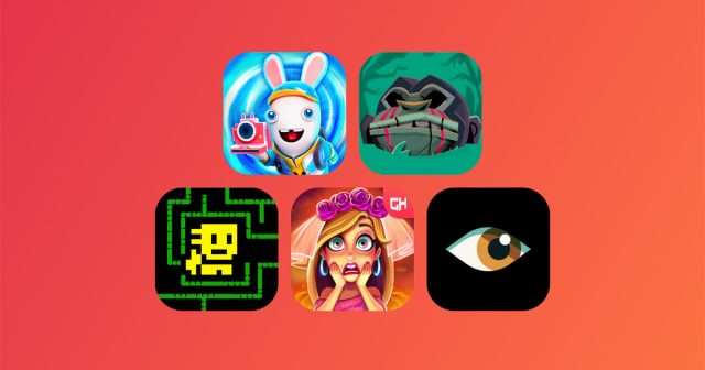 New games, including Rabbids: Legends of the Multiverse, arrive on Apple Arcade