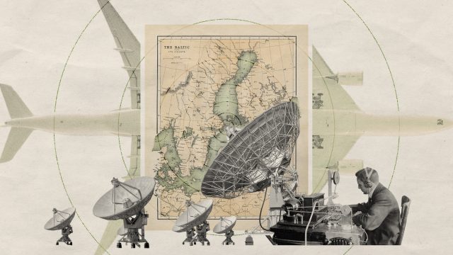 Is Russia jamming GPS in the Baltics?