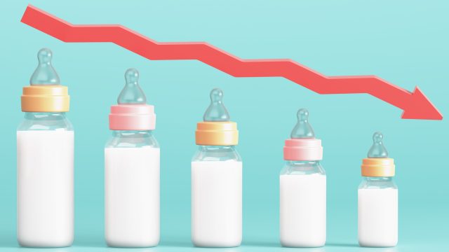 Why does the US fertility rate keep dropping?