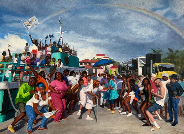 Exhibition: Shansi Miller “J’Ouvert”