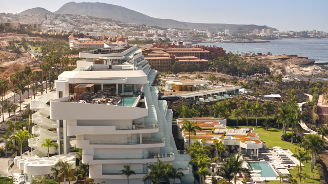 Royal Hideaway Corales Beach, Tenerife: sleek hotel offering culinary adventure