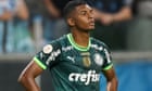 West Ham complete deal for Palmeiras midfielder Luis Guilherme
