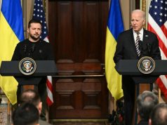 Biden and Zelensky to hold news conference on G7 sidelines