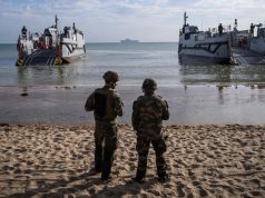 D-Day 80th anniversary in Normandy