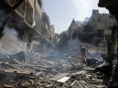 Devastation in Gaza as Israel wages war on Hamas