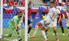 Mikautadze and Georgia denied historic victory as Schick saves Czech Republic