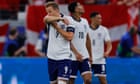 Euro 2024: England lick their wounds after media mauling – live news