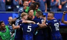 Wout Weghorst, the Netherlands cult hero, hands Koeman a dilemma
