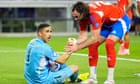 Veteran Claudio Bravo saves Chile’s Copa America campaign in bruising draw with Peru