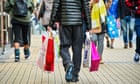 Warmer weather and falling UK inflation lift retail sales