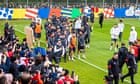 Turkey enjoy rapturous Euro 2024 reception from diaspora in Germany