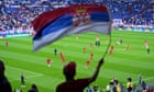 Uefa investigating alleged racist chanting by Serbia fans in England game