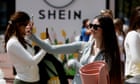Online fashion group Shein expected to file prospectus for London listing soon – business live
