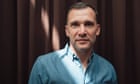 Andriy Shevchenko: ‘Our mentality, Ukraine’s strong character: we’re always going to fight’