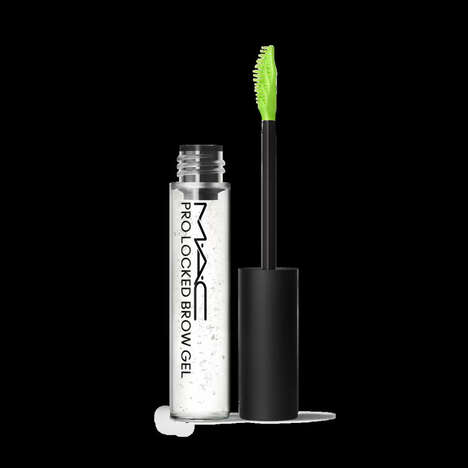 Brow Styling Gels - Stay Defined With MAC Cosmetics’ Pro Locked Brow Gel (TrendHunter.com)