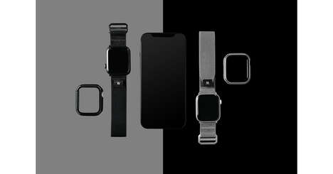 Practical Comfort-Focused Watch Straps - WITHit Has Launched the Tactical Strap Apple Watch Band (TrendHunter.com)