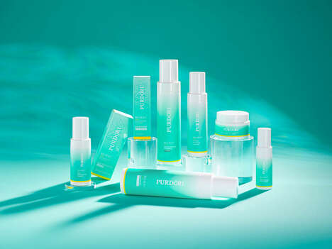 Breakthrough Botanical Skincare - Purdori's Skincare Features a Trademarked RO-ICE+ Blend (TrendHunter.com)