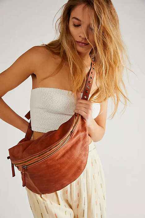 Italian-Made Bag Designs - Bolsa Nova Stands Out with Its Chic and Distinctive Bags (TrendHunter.com)