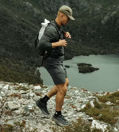 Adaptable Summer Lifestyle Shorts - The PROOF Equator Cargo Hybrid Short Comes in Four Colors (TrendHunter.com)