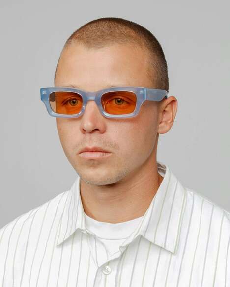 Streetwear-Informed Sleek Sunglasses - The Second Wave of Stüssy Eyegear Makes its Launch (TrendHunter.com)