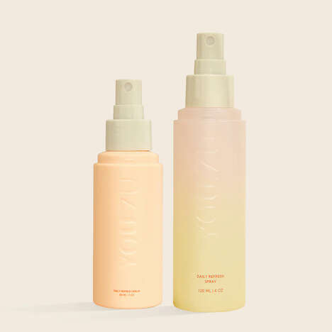 Purifying Skincare Sprays - Youzu's Daily Refresh Set Spray and Serum Feature Hypochlorous Acid (TrendHunter.com)