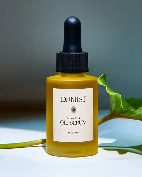 Balancing Oil-Serums - Dualist's Hybrid Elixir Combines the Glow of an Oil with a Serum's Benefits (TrendHunter.com)
