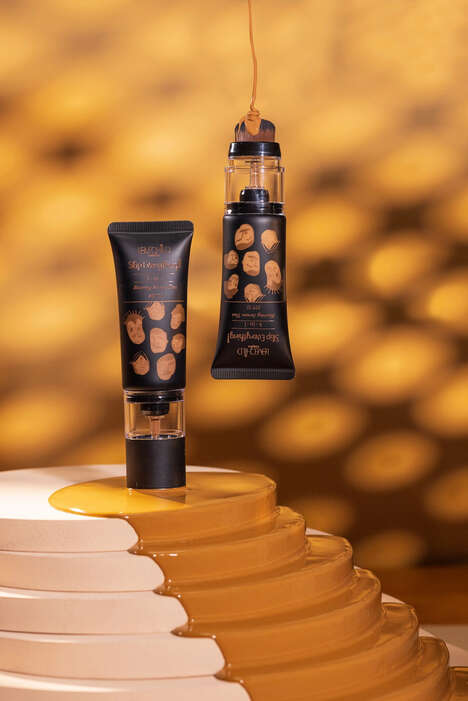 Blurring Serum Skin Tints - LoveChild's Skip Everything! Formula & Packaging Simplifies Skincare (TrendHunter.com)