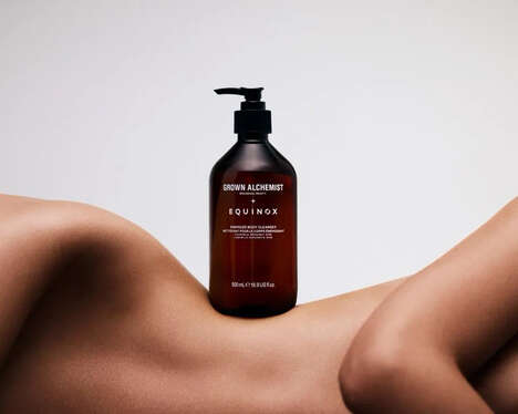 Exclusive Energizing Amenities Collabs - Grown Alchemist Joins Equinox with Exclusive Partnership (TrendHunter.com)