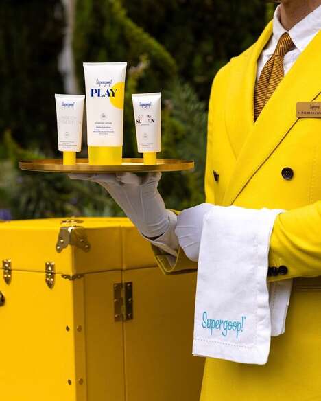 Sun Care Concierges - The Supergoop! Concierge Matches Protective Formulas to Individual Needs (TrendHunter.com)