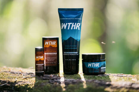Protective Performance Skincare - WTHR’s Three-Part Skincare System Supports Outdoor Athletes (TrendHunter.com)