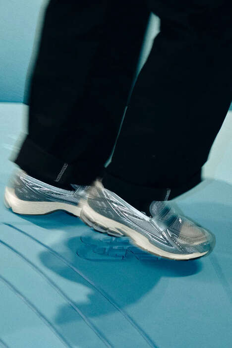 Loafer-Style Sneakers - The New Balance 1906L Toes the Line Between Formal and Casual Style (TrendHunter.com)