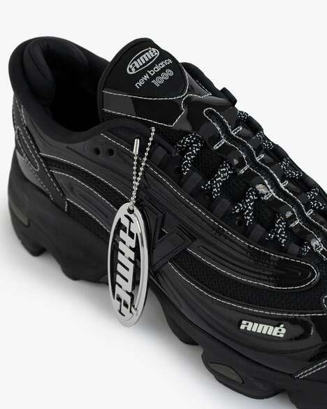 Stealthy Chunky Collaborative Sneakers - Aimé Leon Dore Drops a New Balance 1000 Sneaker Model (TrendHunter.com)