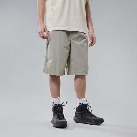 Versatile Men's Shorts - 66°North's Laugardalur Cold Desert Shorts are Lightweight (TrendHunter.com)