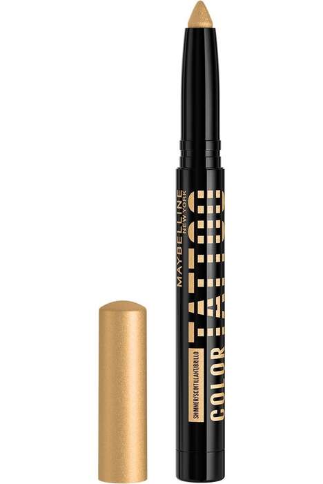 Versatile Multi-Use Cosmetic Pencils - Maybelline New York Introduces Its Color Tattoo Eye Stix (TrendHunter.com)