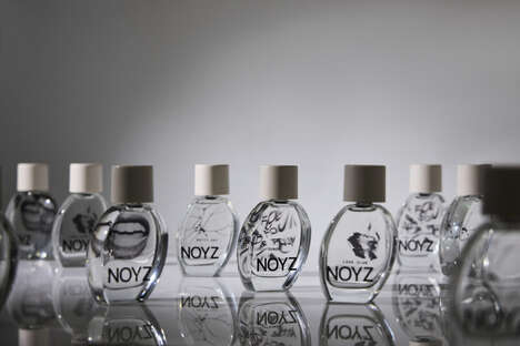 Relatable Genderless Fragrances - NOYZ Makes Fragrances Inspired by Real Stories & Raw Feelings (TrendHunter.com)