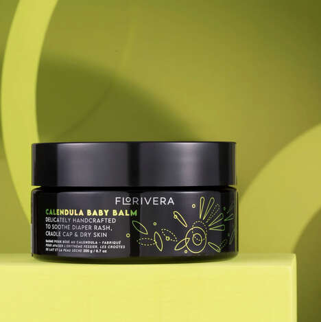 Spa-Approved Skincare Brands - Village Wellness Spa's Beauty Line is Called Florivera (TrendHunter.com)