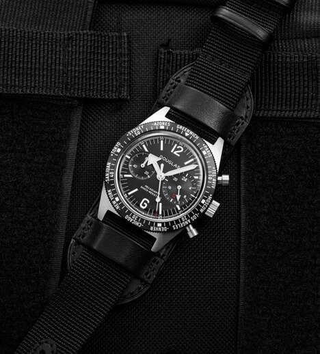 Modernized Retro Diver Timepieces - The Wolbrook Skindiver WT Watch Revives a Classic Model (TrendHunter.com)