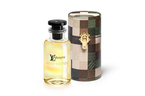 Sunlight-Inspired Unisex Fragrances - The Louis Vuitton LVERS Fragrance is Arriving for Summer (TrendHunter.com)