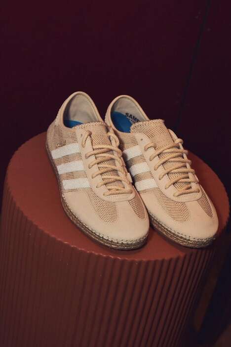Textural Breathable Lifestyle Shoes - CLOT Takes a Spin at a Pair of the adidas Gazelle Sneakers (TrendHunter.com)