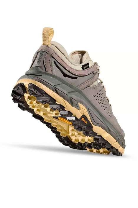 Neutral Tonal Hiking Sneakers - HOKA Unveils New Colorways of the Tor Ultra Lo Sneaker (TrendHunter.com)