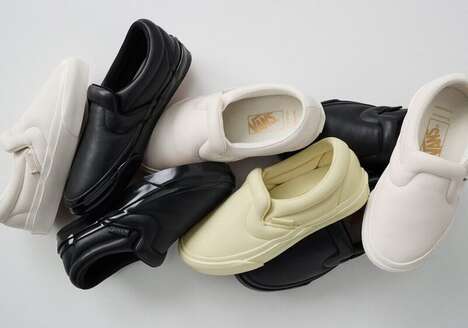 Designer-Approved Skateshoe Silhouettes - The Vans x Proenza Schouler Collab Was Highly Anticipated (TrendHunter.com)